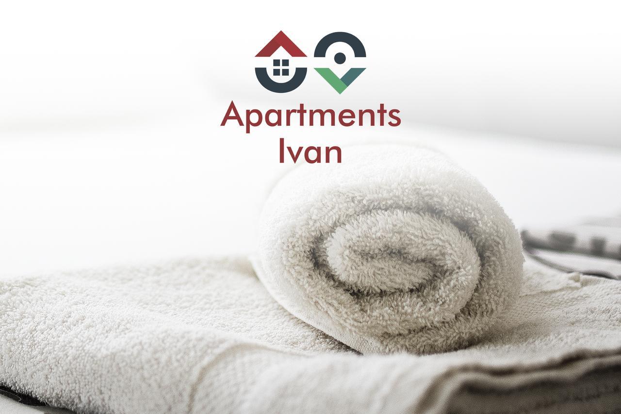 Apartments Ivan Ni Exteriér fotografie